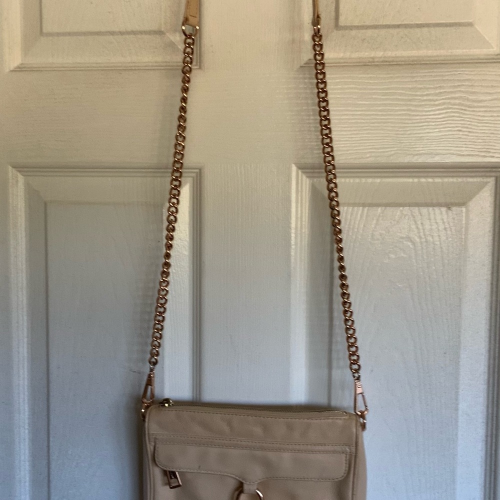 REBECCA MINKOFF..Y2K leather bag
